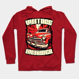 Cruising Back in Time: The Vintage Lowrider Revival Hoodie